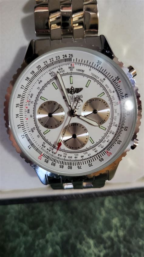 breitling a68062 no 1111 50m fake